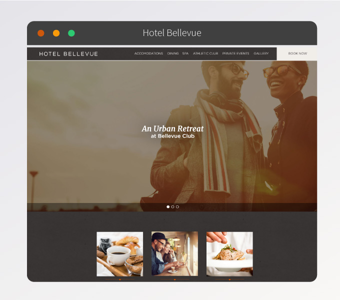 TheHotelBellevue.com - Home page.
